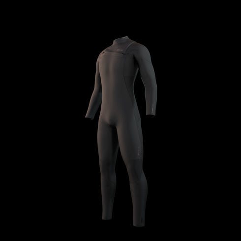 Mystisch - majestätisch fullSuit 5/4mm Fzip - schwarz